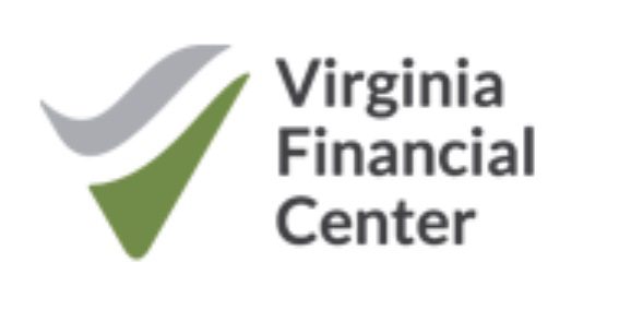 A logo of the virginia financial center.